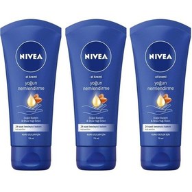 Resim Nivea Besleyici El Kremi Deniz Iğdesi Ve E Vitamini Ile Cilt Bakımı 3 x 75 ML 