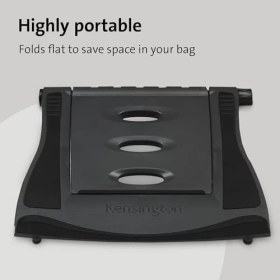 Resim Storemax 60112 Smartfit Kolay Yükseltici,dizüstü Bilgisayar Soğutucu ve Yükseltici STANDI,12-17INÇ Uyumlu,gri 