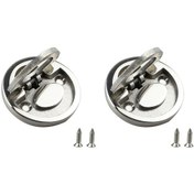 Resim Xurunkeji Profesyonel Deniz Yuvarlak Düz Çekme Kaldırma Halkası Kulplu Kapak Kilidi Dolap Donanım Aksesuarları 