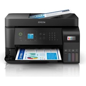 Resim Epson L5590 Meaf Yazıcı - Tarayıcı - Fotokopi - Faks Renkli Mürekkep Tanklı Yazıcı Wi-Fi Ethernet 