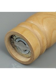 Resim Renkli Ahşap Tuz Karabiber Değirmeni Asorti Karışık 