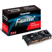 Resim Powercolor Fighter RX6700XT 12GB 192BIT Gddr6 Dx-12 Pcı Express 4.0 Ekran Kartı Axrx 6700XT 12GBD6-3DH 