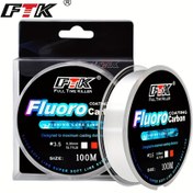 Resim FTK 1 Adet 100M 4-34LB Naylon Monofilament Balıkçılık İpi 