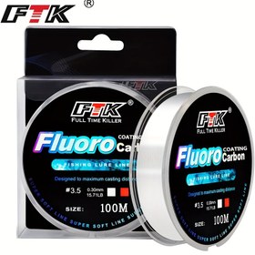 Resim FTK 1 Adet 100M 4-34LB Naylon Monofilament Balıkçılık İpi 