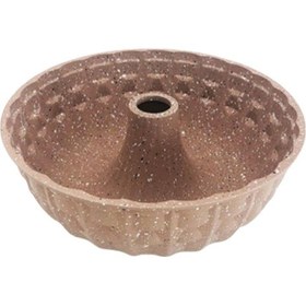 Resim Taşhan Granit Orta Dilimli Kek Kalıbı Yuvarlak 24 Cm Kek Kalıp 