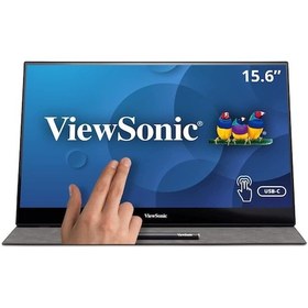 Resim ViewSonic TD1655 16" Dokunmatik Full HD IPS Taşınabilir Monitör (Outlet) 