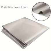 Resim Yüksek Koruma EMF Kumaş - 1-2m, RFID & WiFi Engelleme, Gizlilik ve Güvenlik için EMI Koruma, Açık Kahverengi Polyester 