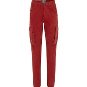 Resim Routefield Erkek Pantolonlon Woods Bordo 