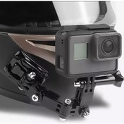 Resim Mts Xt91 Kask Telefon Ve Aksiyon Kamera Tutucu Siyah 