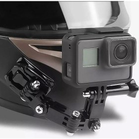 Resim Mts Xt91 Kask Telefon Ve Aksiyon Kamera Tutucu Siyah 