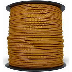 Resim Mg Ropes Paraşüt İpi 1 Mm Hardal Renk 1 Makara 100 Metre 