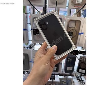 Resim Apple iPhone 16 İkinci El YD | 128 GB | Siyah 