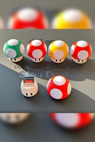 Resim Genç 3D Nintendo Switch Oyun Kartuş Kutusu – Taşıma ve Saklama Kutusu 