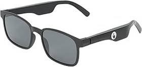 Resim HEEPDD Gözlük, Çift Mikrofon 80mah Ayrılabilir Ön Çerçeve Hafif Akıllı Gözlük Cevap Aramaları Açık Kulak Ses Açık 