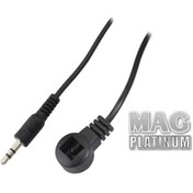Resim shopwave SD UYDU ALICI GÖZ MAG-04 3.5 MM ST KISA JACK IŞIKSIZ (IR-01) (5047) 