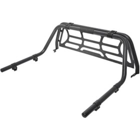 Resim Navara 2005-2016 Ahtapot Rollbar Cam Korumalı Siyah 