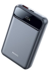 Resim Yesido Yp49 Magsafe 15w Wireless-20w Pd Hızlı Şarj Destekli 10.000 Mah Kablosuz Manyetik Powerbank 