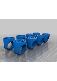 Resim Opencart Fener Yüzükleri Sadece Plastik Aparattır 