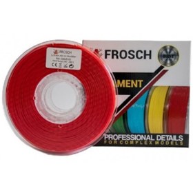 Resim Frosch Abs Kırmızı 2.85 Mm Filament 