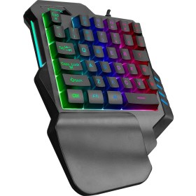 Resim Everest KB-R177 Salvo Kablolu Rainbow 35 Tuşlu Mini Oyuncu Klavye 