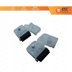 Resim Hyundai Elantra Hd Sonata 06-08 için Ön Sağ Cam Klips 824603k001 N11.7959 