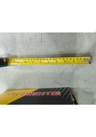 Resim 7.5 Metre Çelik Kalın Şerit Metre 25 MM İnch ve Cm 