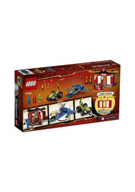 Resim LEGO® Ninjago 71703 Fırtına Uçağı Savaşı 165 Parça 
