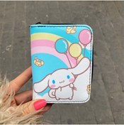 Resim facnspt Favoriconsept - Anime Fantasy Magic Melody - Cinnamoroll Kısa Cüzdan 