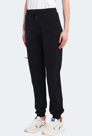 Resim Slazenger NAOKO Kadın Cepli Siyah Eşofman Altı 