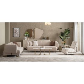 Resim Weltew Home Alanya Koltuk Takımı 3+3+1 