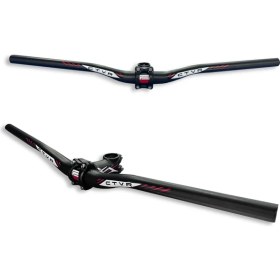 Resim Impact Ctvr 31.8mm Bisiklet Gidon + Boğaz Seti Alüminyum 