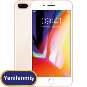 Resim Apple iPhone 8 Plus Yenilenmiş TR Garanti | 256 GB Altın 