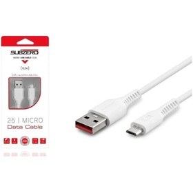 Resim Subzero CL56 Micro Powerbank Usb Şarj Ve Data Kablo Hızlı 2.0A 25 CM 