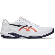 Resim Asics Solutıon Swıft Ff 2 Erkek Beyaz Tenis Ayakkabısı 1041a466-102 