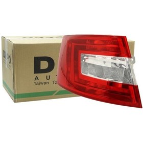 Resim Sol Stop Lambası Ledsiz Tip Skoda Octavıa 2013-2016 Depo 
