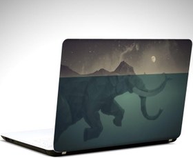 Resim Fil Laptop Sticker LS0246 10 İnch (25X19CM) 