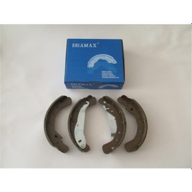 Resim Opel Astra F Sd/hb 95/98 Arka Fren Pabucu 14/16/17 1143x40 Bramax 