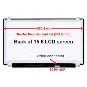 Resim Asus X505BP-BR046T Notebook Lcd Panel, Ekran HD / Ver.1 