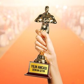 Resim Yılın Amcası Hediye Oscar Ödülü 