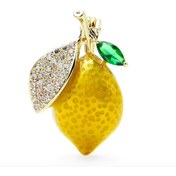 Resim LWP Shop Hema Shiny Lemon Broş 
