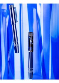 Resim Tibaldi Perfecta Raw Denim Resin Rollerball Kalem Pfc-248 Rb 
