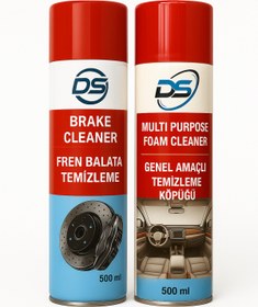 Resim d&s oto bakım 2'li Koruma Seti | Balata Spreyi + Multi Sprey 