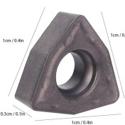 Resim Betty Becky Çelik Yarı Son Işlem / U Matkap Için Cnc Uç Bıçak Torna Uçları Donanım Aksesuarı Karbür (Yurt Dışından) 