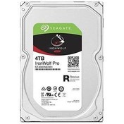 Resim Seagate Ironwolf Pro 3.5 4TB Sata 3.0 128MB 214MB/S RV Sensör 7200RPM 300TB/Yil İş Yükü 7/24 E-Nas Data Kurtarmalı Disk ST4000NE001 HDD & Harddisk 