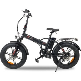Resim Ola 20” Katlanabilir Elektrikli Bisiklet Vitesli Yol Bisikleti Güçlü Motor ve Uzun Menzil 