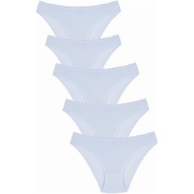 Resim New Lilla 1001 Kadın 5'Lı Günlük Slip Külot (549351465) 