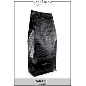 Resim Caffe Rino Caramel Aromalı French Press Öğütülmüş Filtre Kahve 250 G 