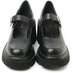 Resim Sıyah Oxford Klasik Kadın Rc-22740 John May Siyah 