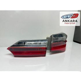 Resim Toyota Corolla 2016 - 2018 Stop Lambası Sağ İç Ve Dış Takım Ledli Tip 2 Stop 