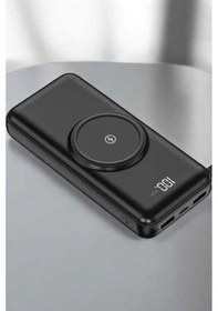 Resim Ceylan Adam 10.000 Mah Powerbank 4 Portlu Hızlı Şarj Dijital Göstergeli Çok Renkli 